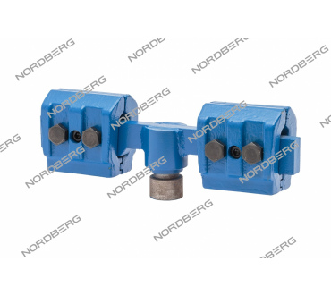 Зажимы за отбортовку порогов (двойные) (к-т из 4шт.) NORDBERG BAS-T-CLAMP